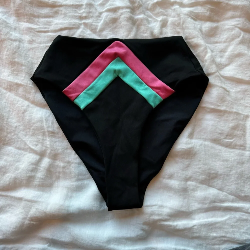 Beach Riot Delta Bottom Tidal Colorblock S - Picture 6 of 6